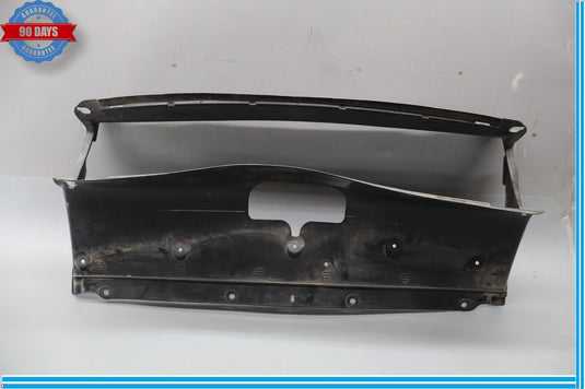 10-13 Porsche Panamera 970 4S GTS Radiator Support Baffle Air Duct Black Oem