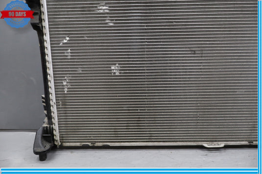 12-14 Mercedes W204 C250 C300 Engine Cooling Radiator AC Air A/C Condenser Oem