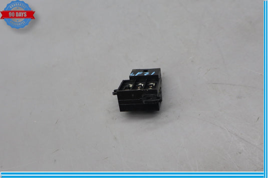 14-17 Maserati Ghibli S Front Left Driver Side Seat Switch Control Black Oem