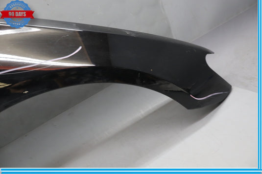 09-15 BMW 740i 750i F01 Front Right Passenger Side Fender Shell Cover Black Oem