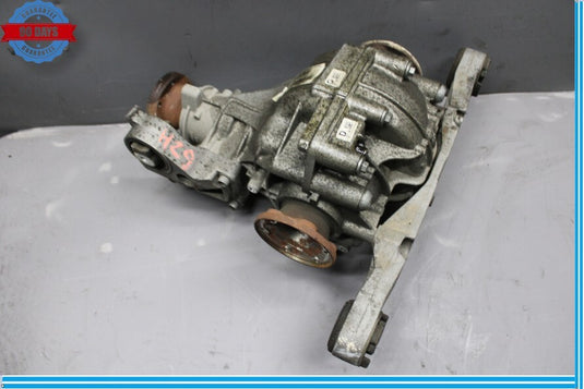 03-18 Bentley Continental GT GTC 6.0L Rear Differential Diff Axle Carrier Oem