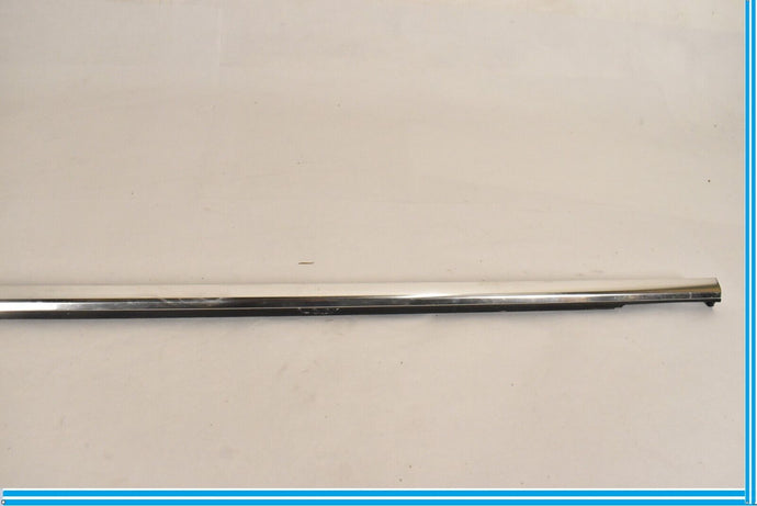 2011-2014 PORSCHE CAYENNE - REAR LEFT Exterior DOOR / Window SLOT SEAL TRIM