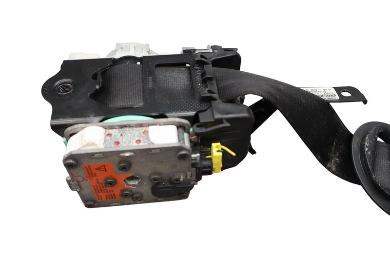 Load image into Gallery viewer, 11-18 Porsche Cayenne 958 Front Left Driver Side Seat Belt Seatbelt Black Oem
