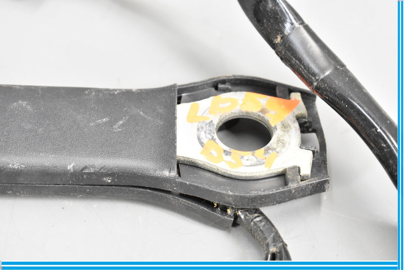 Load image into Gallery viewer, 07-12 Lexus LS460 Front Left Driver Seat Belt Buckle Black Oem
