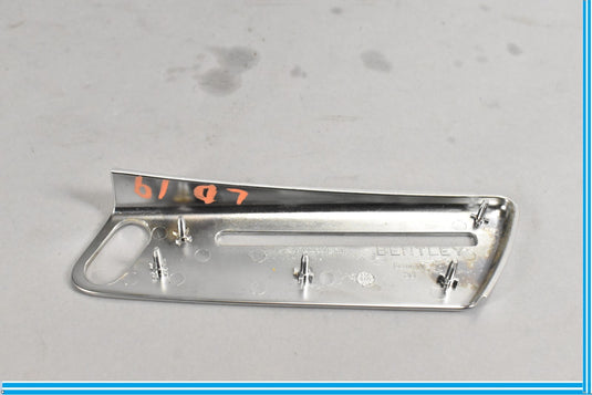 03-11 Bentley Continental Front Left Driver Seat Backrest Release Lever Oem