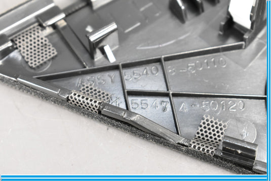 07-17 Lexus LS460 Left Driver Side Dash Speaker Cover Grille Trim Oem