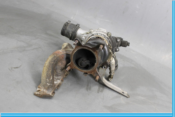 09-17 Volkswagen VW CC Engine Turbocharger Turbo Charger Exhaust Manifold Oem