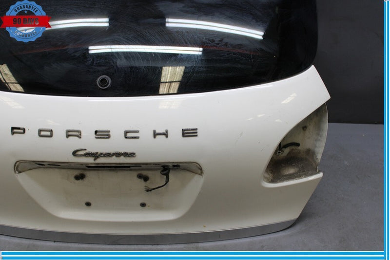 Load image into Gallery viewer, 11-14 Porsche Cayenne 958 Hybrid S Trunk Lid Liftgate Tailgate Hatch Shell Oem
