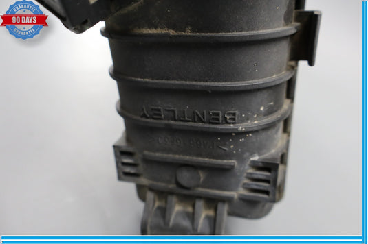 03-18 Bentley Continental GTC GT 6.0L Right Side Turbo Intercooler Radiator Oem