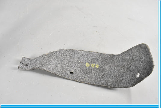 97-04 Porsche Boxster Rear Trunk Carpet Trim Pad Piece Black Oem