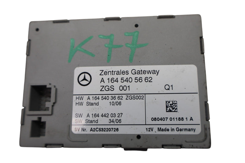 Load image into Gallery viewer, 06-13 Mercedes GL450 GL550 Gateway Control Module Unit 1645406745 Oem
