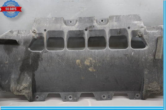 14-19 Maserati Ghibli Front Bottom Engine Protection Cover Splash Shield Oem
