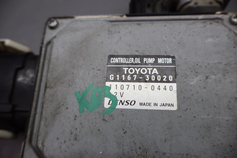 Load image into Gallery viewer, 07-11 Lexus GS300 GS350 GS450 Engine Oil Pump Control Module Unit G116730020 Oem

