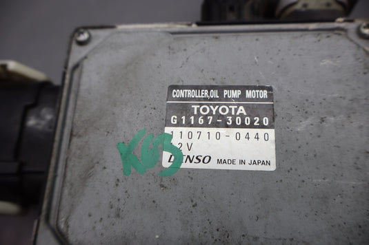 07-11 Lexus GS300 GS350 GS450 Engine Oil Pump Control Module Unit G116730020 Oem