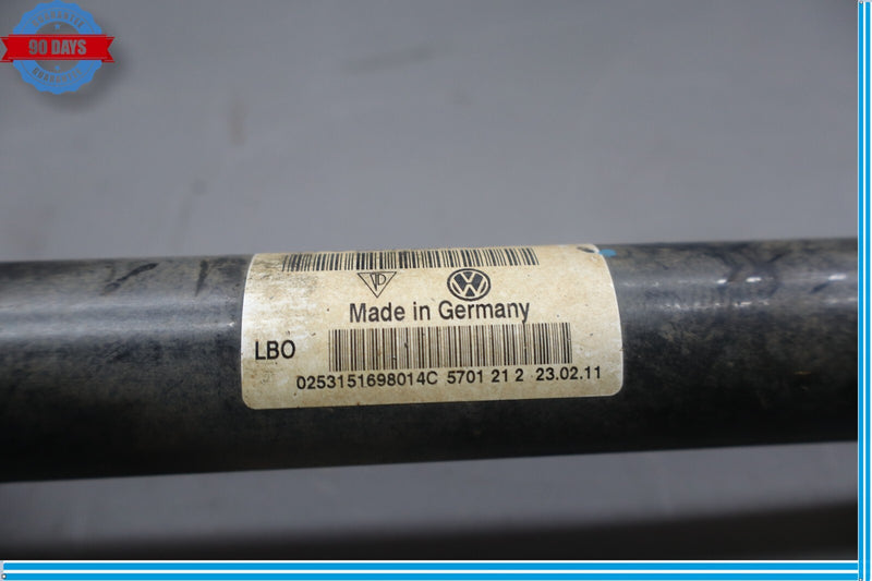 Load image into Gallery viewer, 11-17 Volkswagen Touareg VW Rear Left Side CV Axle Assembly Drive Shaft Oem
