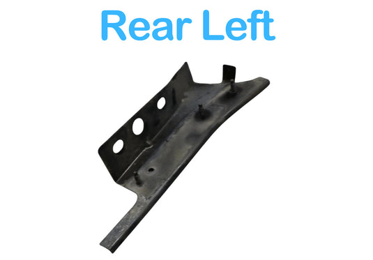 04-09 Cadillac XLR Rear Left Driver Side Quarter Mount Bracket Black OEM