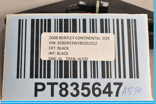 Convertible Top Lock Plate 04 05 06 Audi A4 Cabrio L and R 8H0871397 8H0871398