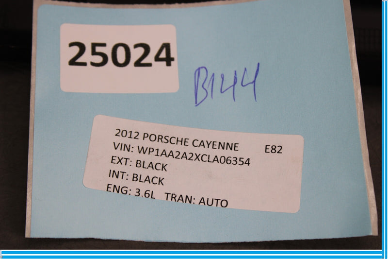Load image into Gallery viewer, 11-18 Porsche Cayenne Front Left Driver Side Door Panel Trim Oem
