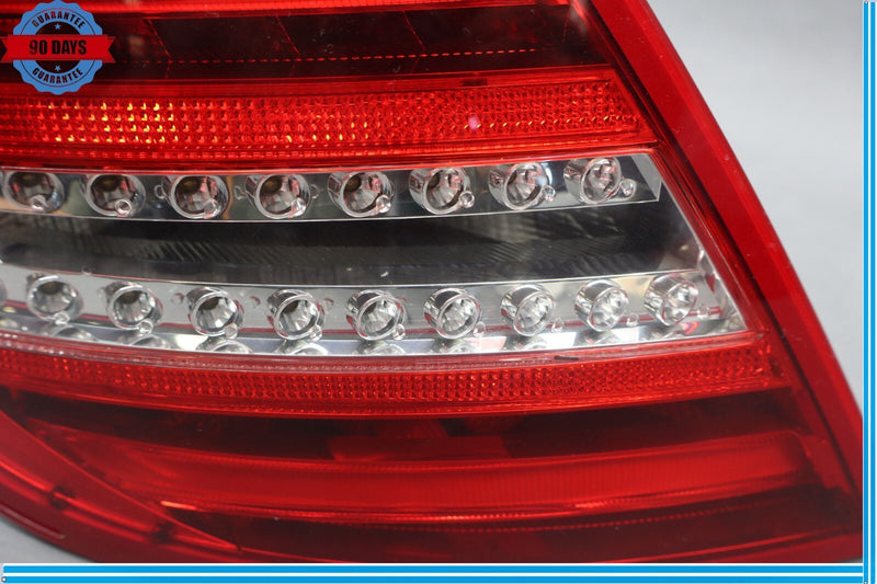 Load image into Gallery viewer, 12-14 Mercedes W204 C250 C300 Left Driver Side Tail Light Taillight Lamp Oem
