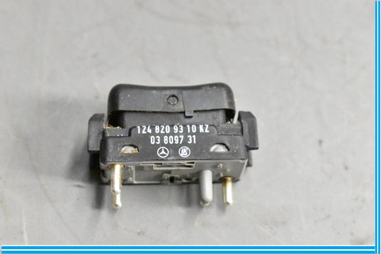 86-95 Mercedes E320 300CE 300E W124 Rear Window Control Switch 1248209310 Oem