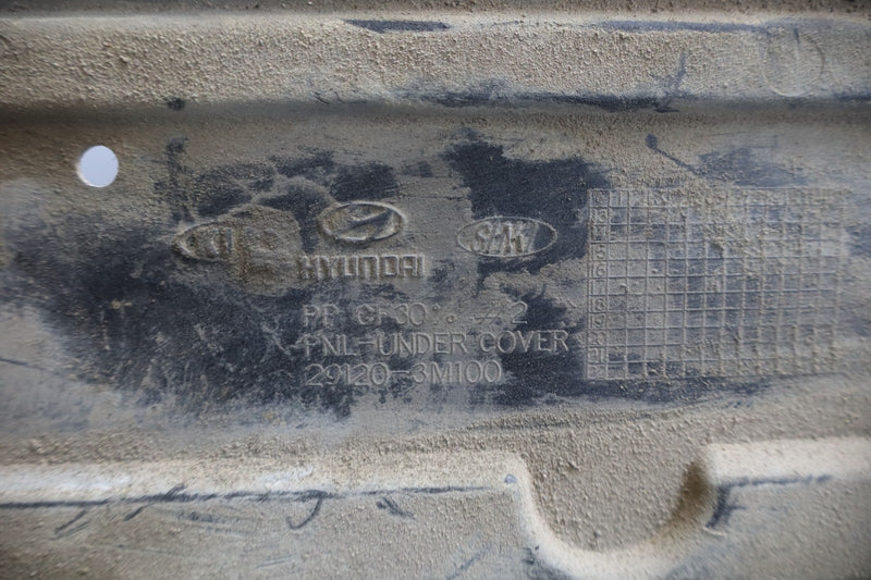 Load image into Gallery viewer, 11-13 Hyundai Equus Rear Lower Splash Guard Shield Panel 291203M100 Oem
