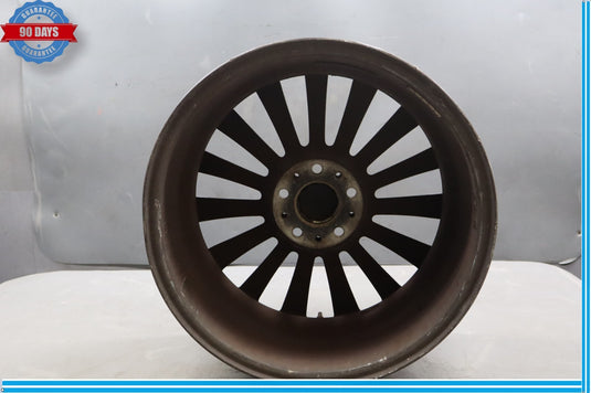 09-16 BMW 535i 740i 750i 8.5x19 19" Wheel Rim Silver R19 6775392 Oem