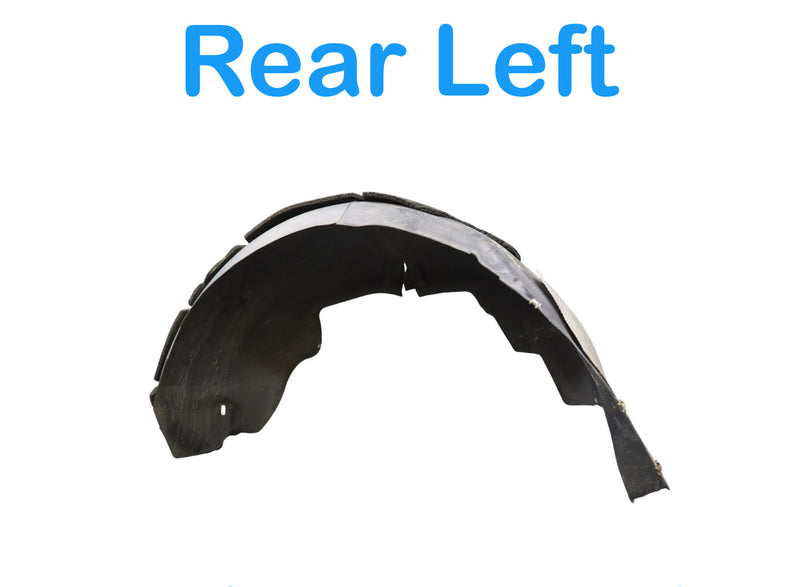 Load image into Gallery viewer, 02-05 Ford Thunderbird Rear Left Side Fender Liner Splash Shield Cover Oem
