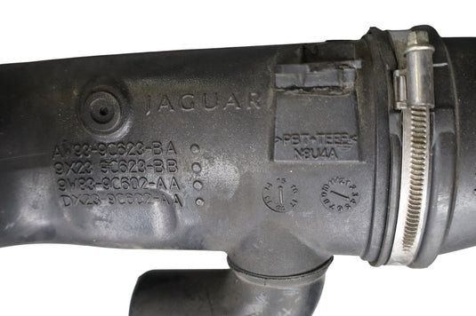 14-24 Jaguar X152 XJ F-Type S/C Air Cleaner Intake Resonator Duct Tube Hose Oem