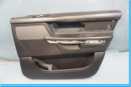 10-13 Land Rover Range Rover Sport Front Right Side Door Card Panel Oem