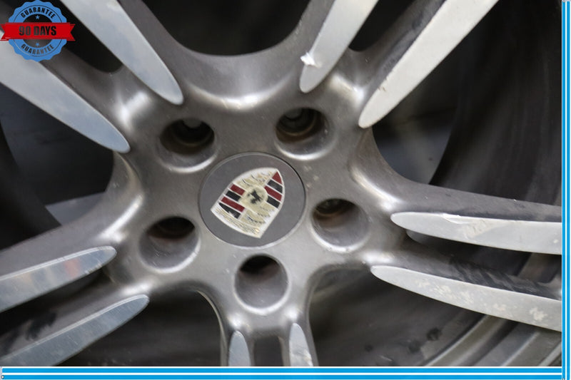 Load image into Gallery viewer, 10-16 Porsche Panamera Original 20” 10X20 Wheels Rims W/Tire Oem
