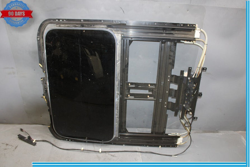 Load image into Gallery viewer, Bentley Continental Flying Spur Top Upper Sun Roof Sunroof Glass Rail Frame Oem

