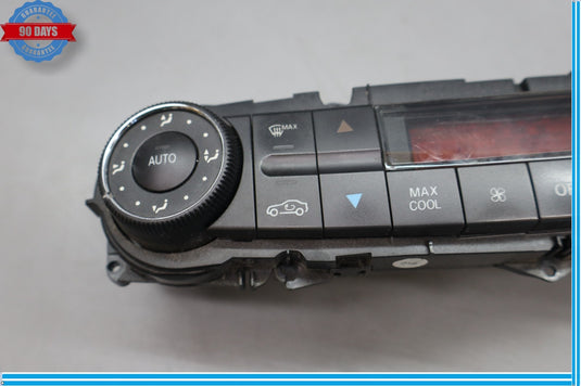 06-11 Mercedes W219 CLS550 A/C AC Heater Climate Control Unit Black Oem