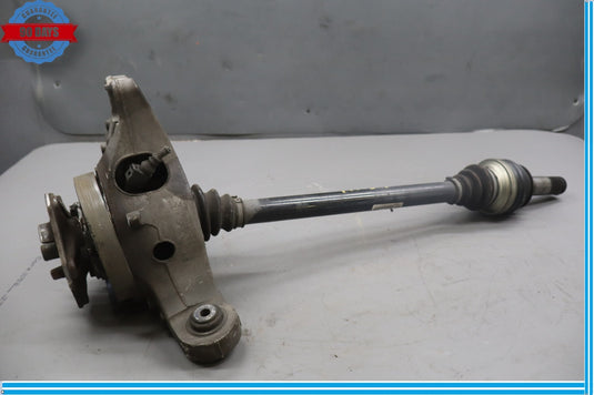 10-16 Porsche Panamera 970 Rear Right Side Spindle Knuckle Drive Axle Shaft Oem