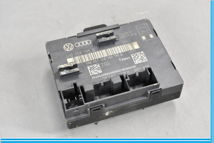 11-14 Volkswagen VW Touareg Rear Right Passenger Door Window Control Module Oem