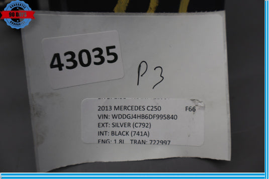 12-15 Mercedes W204 C250 C350 ABS Anti Lock Brake Pump Module Oem