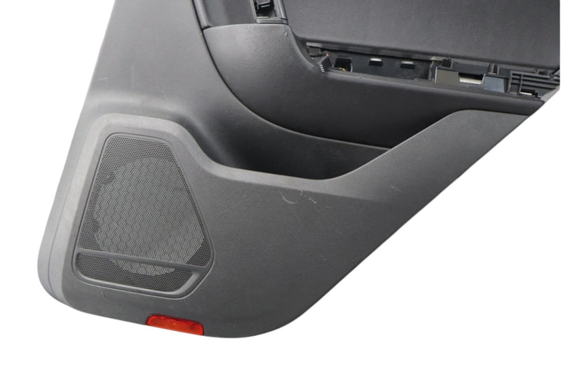 Load image into Gallery viewer, 11-14 Volkswagen Touareg Rear Right Passenger Side Interior Door Panel Black Oem
