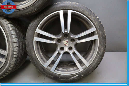 10-16 Porsche Panamera Original 20” 10X20 Wheels Rims W/Tire Oem