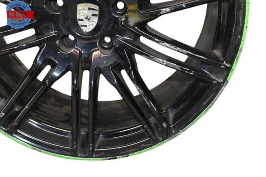 11-18 Porsche Cayenne 958 GTS 10JX22 22'' Alloy Wheel Rim 95836215000 Oem