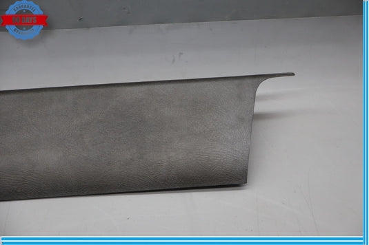 03-07 HUMMER H2 Rear Left Driver Side 3rd Row Window Upper Cover Trim Panel Oem