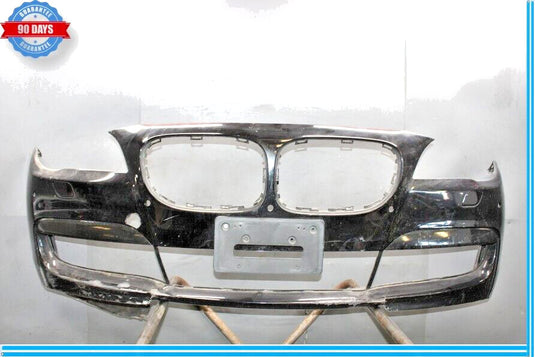 09-12 BMW 750Li 750i Front Bumper Cover Assembly Black Oem