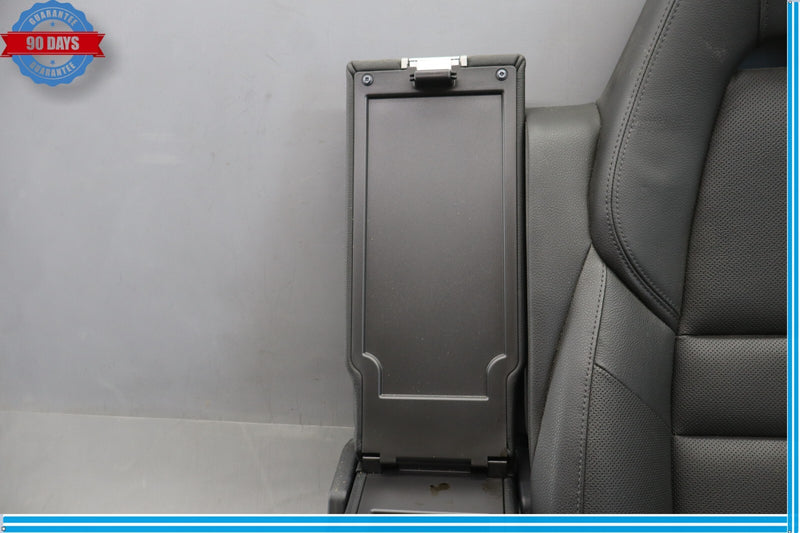 Load image into Gallery viewer, 10-16 Porsche Panamera Rear Left Driver Upper Seat Backrest Cushion Assembly Oem
