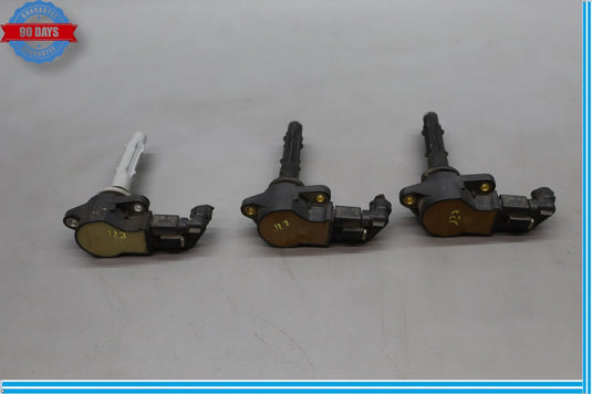 06-11 Mercedes W219 CLS550 CLS55 Engine Motor Ignition Coil Set Of 3 Oem