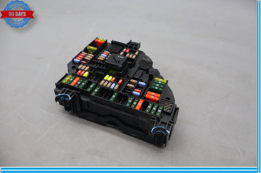 12-17 BMW 528i 535i F10 Rear Power Distribution Fuse Box Module Unit Oem