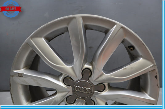 09-13 Audi A3 A3 Quattro 17" 10 Spoke Alloy Wheel Rim W/ Center Cap 7.5X17H2 Oem