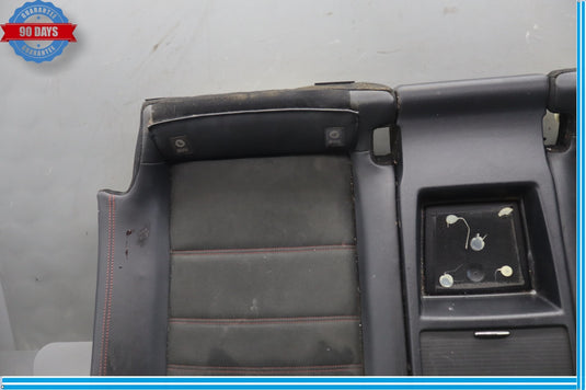 12-14 Mercedes W204 C350 C250 Coupe Rear Seat Cushion Bottom Lower Black Oem