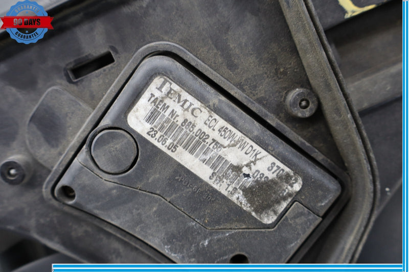 Load image into Gallery viewer, 03-10 Bentley Continental GTC GT Flying Spur Radiator Cooling Fan Motor Oem
