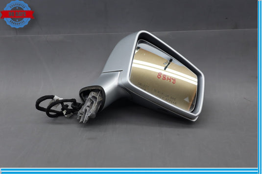12-18 Mercedes W218 CLS550 CLS63 AMG Right Side Rear View Door Mirror Silver Oem