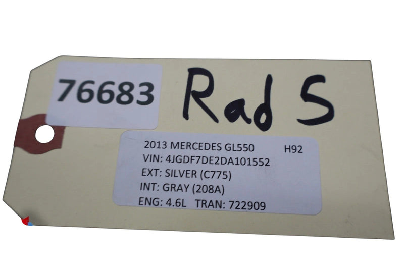 Load image into Gallery viewer, 06-13 Mercedes GL550 Engine Radiator AC A/C Air Condenser Cooling Assembly Oem
