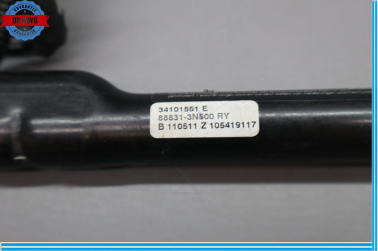 11-16 Hyundai Equus Front Left Driver Side Seat Belt 888313N50 Oem