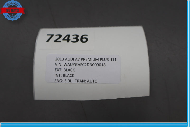 Load image into Gallery viewer, 12-18 Audi A7 Quattro Front Right Passenger Side Door Window Auto Glass Oem
